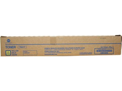 KONICA MINOLTA  Tn-221 C227/c287 A8k3250 Toner Jaune