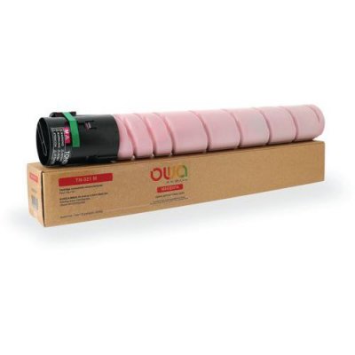 OWA Konica Minolta Tn-321 M Toner Remanufactur&eacute; Magenta