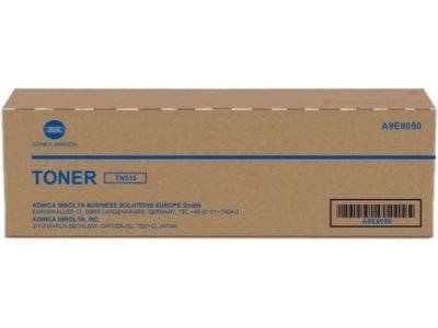 MINOLTA Konica  TN-515 Cartouche de toner 1 pi&egrave;ce(s) Compatible Noir