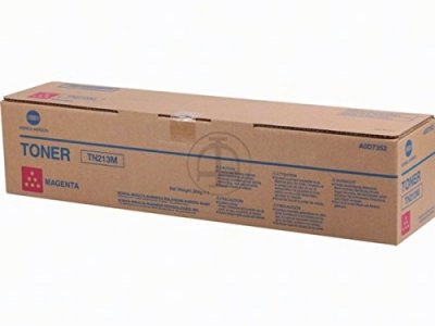 KONICA MINOLTA  TN213M Toner Magenta A0D7352 (TN213M) 