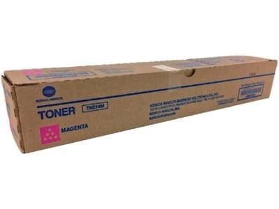 KONICA MINOLTA  TN514M Toner Magenta A9E8350 (TN514M)