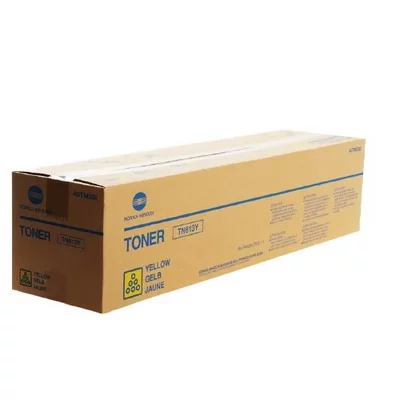KONICA MINOLTA  TN613Y Toner Jaune A0TM250 (TN613Y)