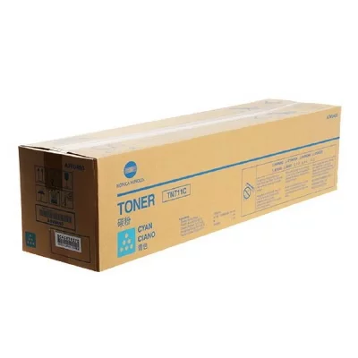 KONICA MINOLTA  TN711C Toner Cyan A3VU450 (TN711C)