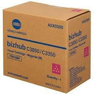 KONICA MINOLTA  TNP-48M Cartouche de toner 1 pi&egrave;ce(s) Original Magenta
