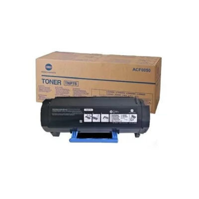 KONICA MINOLTA  TNP-76 Cartouche de toner 1 pi&egrave;ce(s) Original Noir