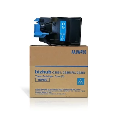 KONICA MINOLTA  TNP-79C Cartouche de toner 1 pi&egrave;ce(s) Original Cyan