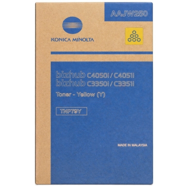 KONICA MINOLTA  TNP-79Y Cartouche de toner 1 pi&egrave;ce(s) Original Jaune