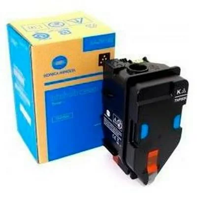KONICA MINOLTA  TNP-80K Cartouche de toner 1 pi&egrave;ce(s) Original Noir