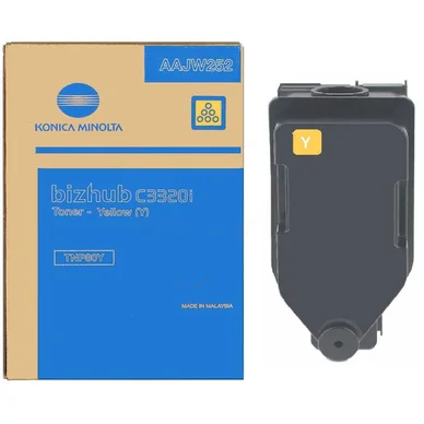 KONICA MINOLTA  TNP-80Y Cartouche de toner 1 pi&egrave;ce(s) Original Jaune
