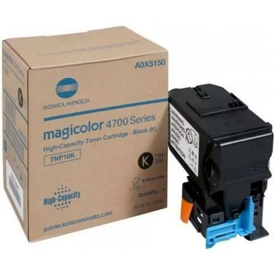 KONICA MINOLTA  TNP18K Toner Noir(e) Original A0X5150