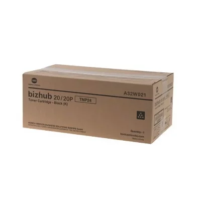 KONICA MINOLTA  TNP24 Toner Noir(e) Original A32W021