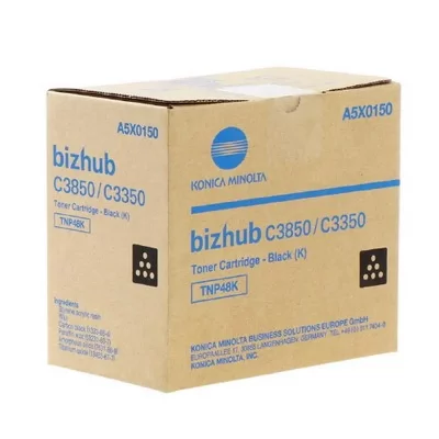 KONICA MINOLTA  TNP48K Toner Noir A5X0150 (TNP48K)