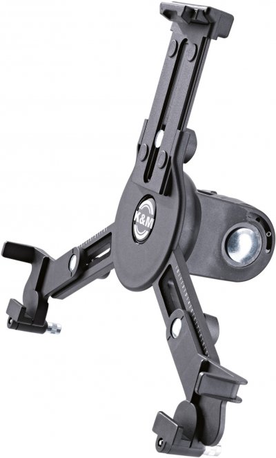 K&M K&Ouml;nig And Meyer 19790 Tablet Holder Noir