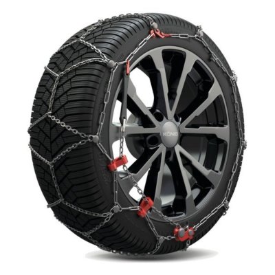 KÖNIG K&Ouml;NIG CB-7 090 - Cha&icirc;nes &agrave; Neige, paire unique