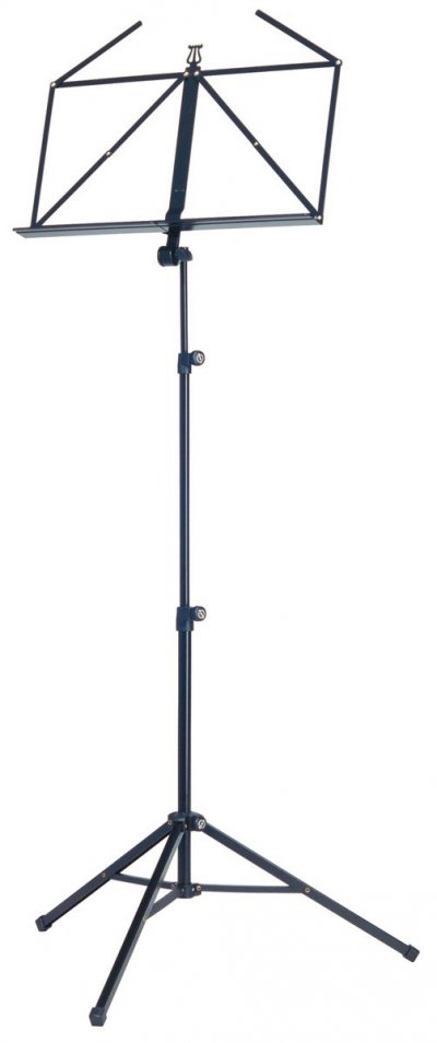 K&M Konig & Meyer 10065 Pupitre Large Pour Partitions, Noir