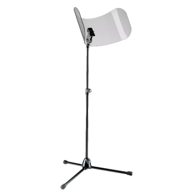 K&M Konig & Meyer 11900 stand anti-r&eacute;flections avec &eacute;cran acoustique