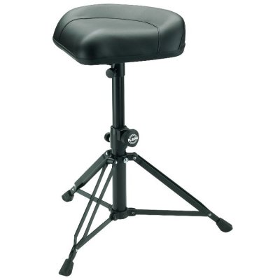 K&M Konig & Meyer 14055 si&egrave;ge de batterie mod&egrave;le Nick, similicuir