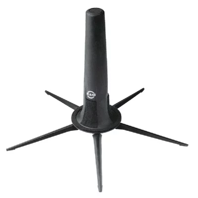 K&M Konig & Meyer 15290 Stand Pour Saxophone Soprano Noir