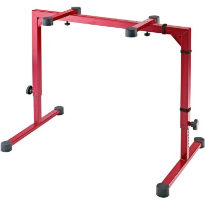 K&M Konig & Meyer 18810 Omega Stand Clavier Rouge, Mod&egrave;le De Table