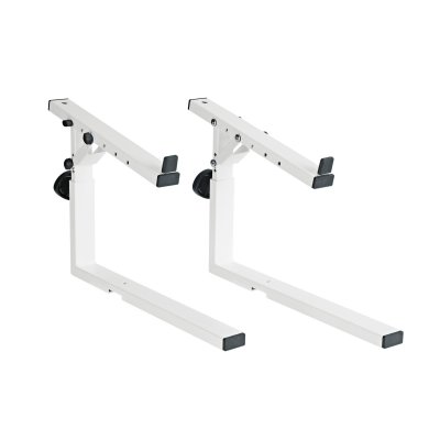 KONIG & MEYER  18811 Stacker extension pour support Omega 18810 blanc