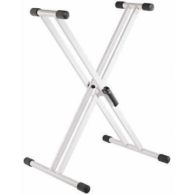 KONIG & MEYER  18993 support clavier Rick 20 (blanc)