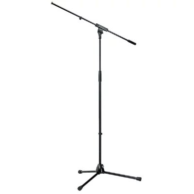 K&M Konig & meyer 21060 pied de micro avec perche, noir