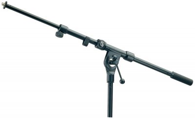 K&M Konig & Meyer 21110 perche micro t&eacute;lescopique (noir)