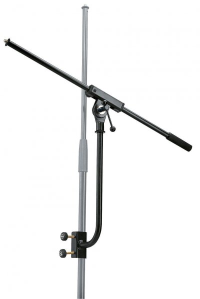 K&M Konig & Meyer 24010 perche pour pied de micro (noir)