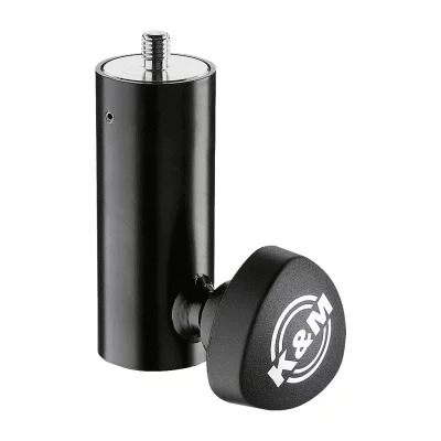 K&M Konig & Meyer 24521 adaptateur pour bride, 3/8 pouces x 12 mm