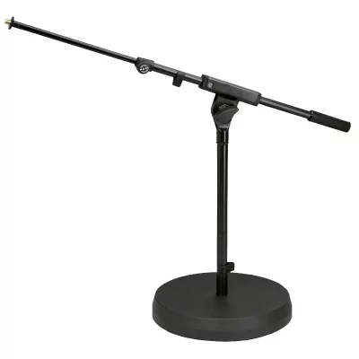 K & M Konig & Meyer 25960 pied de micro avec perche pour bureau