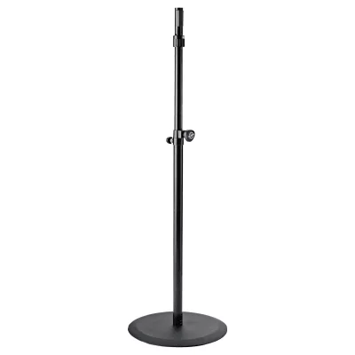 K&M Konig & meyer 26737 pied enceinte avec syst&egrave;me ring lock, noir