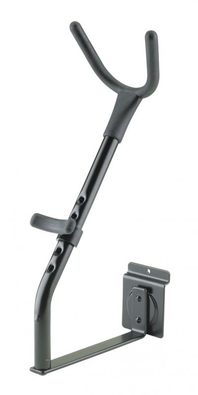 K&M Konig & Meyer 44240 support mural pour saxophone (noir)