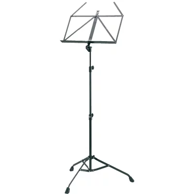 K&M Konig & Meyer Acier noir tr&eacute;pied renforc&eacute; - 107-55
