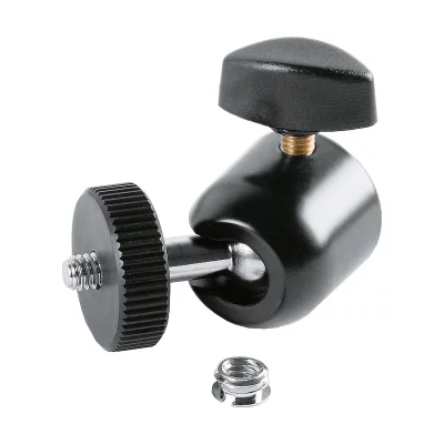K&M Konig & Meyer Adaptateur articul&eacute; M 1/4"", F 3/8"" - 19695-100