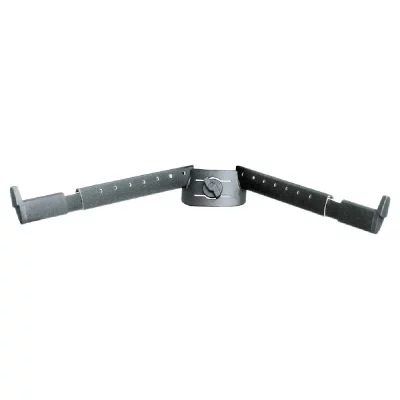 K&M Konig & Meyer bras inclin&eacute; pour Spider Pro noir - 18866b
