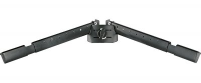 K&M Konig & Meyer bras pour Spider Pro noir - 18865b