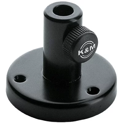 K&M Konig & Meyer Embase pour montage sur table fixation par serrage- 23855