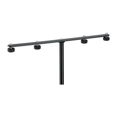 K&M Konig & Meyer Microfoon bar barre de support pour 4 micros