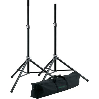 K&M Konig & Meyer Pack de pieds d'enceinte et housse package- 21449