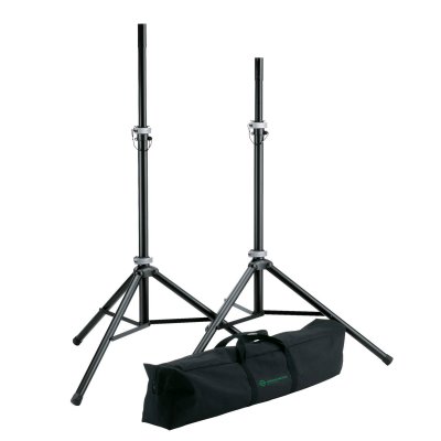 K&M Konig & Meyer Pack de pieds d'enceinte et housse package- 21459