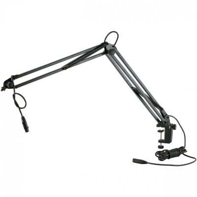 K&M Konig & Meyer Perche de micro de table fixation par serrage- 23850