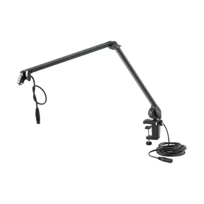 K&M Konig & Meyer Perche de micro de table fixation par serrage- 23860