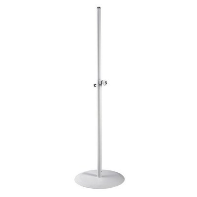 K&M Konig & Meyer Pied d'enceinte blanc base plate- 26735W