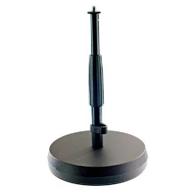 K&M Konig & Meyer Pied de table/sol pour micro polyvalents- 23325