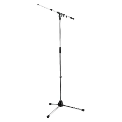 K&M Konig & Meyer Pied perche de micro chrome pro- 210-9C