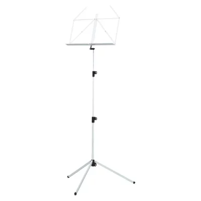 K&M Konig & Meyer Pupitre pliable m&eacute;tal blanc - 100-1-57
