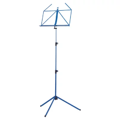 K&M Konig & Meyer Pupitre pliable m&eacute;tal bleu - 100-1-54