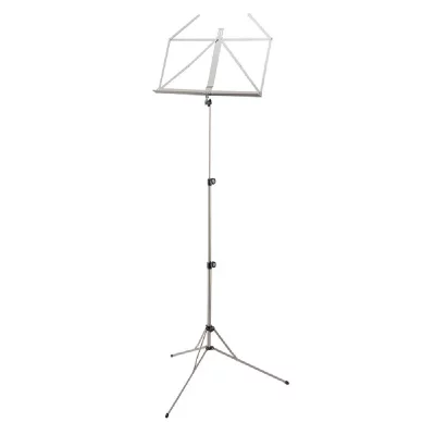 K&M Konig & Meyer Pupitre pliable nickel&eacute; - 101