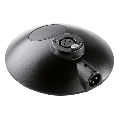 K&M Konig & Meyer Socle de table pour micro socles XlR- 29376