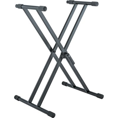 K&M Konig & Meyer Support de clavier Rick double structure- 18990